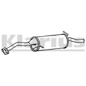 VEGAZ Endschalldämpfer Hinten für MAZDA FAMILIA V (BA) Bild VEGAZ Endschalldämpfer Hinten für MAZDA FAMILIA V (BA)