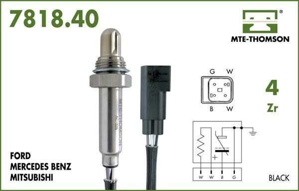 VEGAZ ULS-141 Lambdasonde Oxygen O2 Sensor Fingersonde Beheizt für FORD 1001702