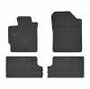 FROGUM 0808 Fu&szlig;matten Set Vorne und Hinten f&uuml;r TOYOTA Yaris Schr&auml;gheck