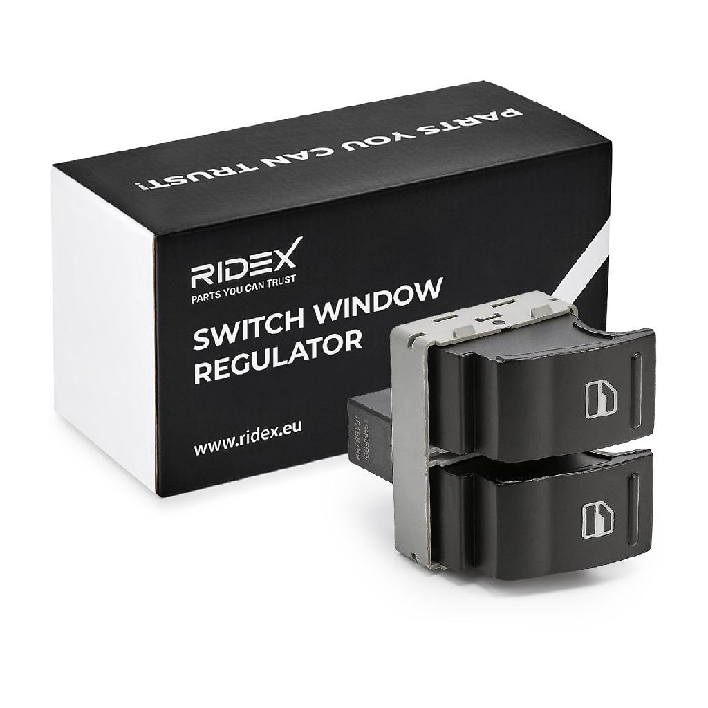 RIDEX 1761S0034 Fensterheberschalter fahrerseitig Fahrzeugtür Anzahl der für VW