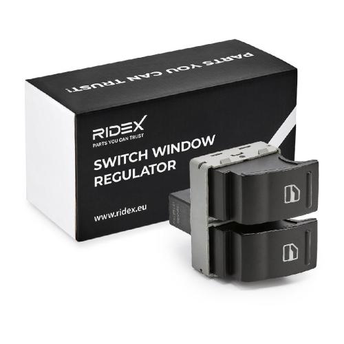RIDEX 1761S0034 Fensterheberschalter fahrerseitig Fahrzeugtür Anzahl der für VW Bild RIDEX 1761S0034 Fensterheberschalter fahrerseitig Fahrzeugtür Anzahl der für VW