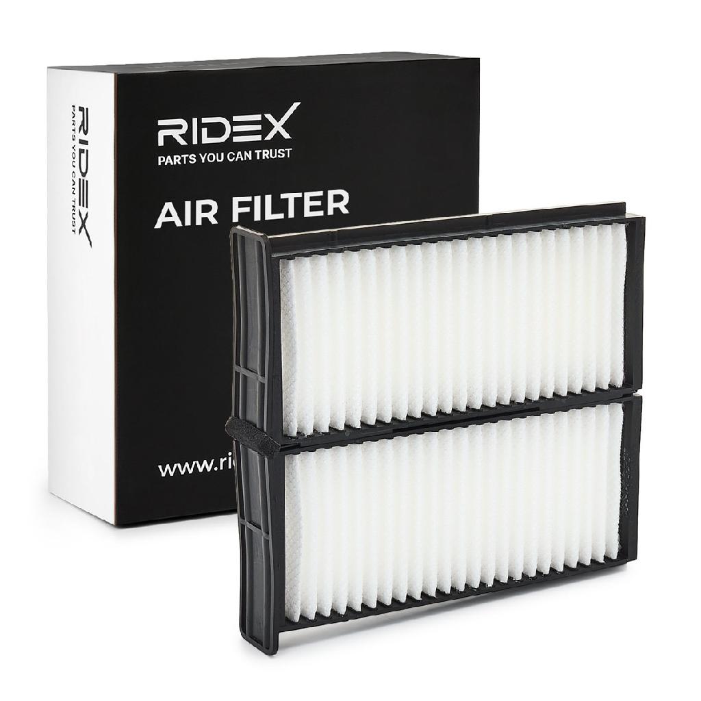 RIDEX 424I0067 Innenraumfilter Pollenfilter Höhe: 37 Breite: 107 Länge: 225