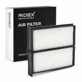 RIDEX 424I0067 Innenraumfilter Pollenfilter Höhe: 37 Breite: 107 Länge: 225