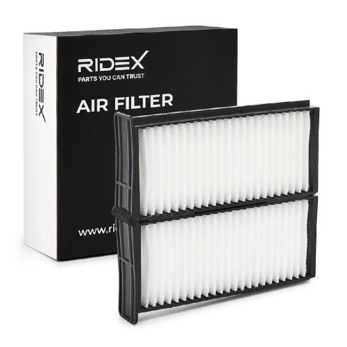 RIDEX 424I0067 Innenraumfilter Pollenfilter Höhe: 37 Breite: 107 Länge: 225 Bild RIDEX 424I0067 Innenraumfilter Pollenfilter Höhe: 37 Breite: 107 Länge: 225