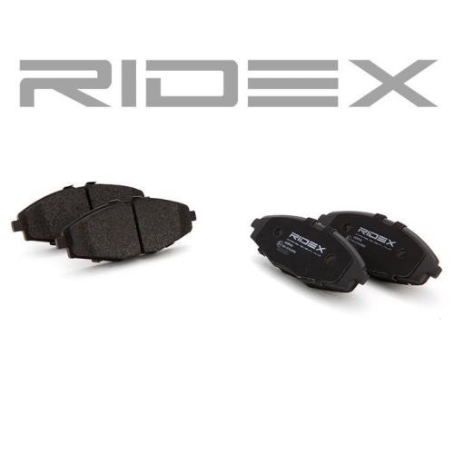 RIDEX Bremsbelagsatz Bremsbeläge Vorne für CHEVROLET SPARK (M300) für NISSAN Bild RIDEX Bremsbelagsatz Bremsbeläge Vorne für CHEVROLET SPARK (M300) für NISSAN