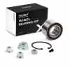 RIDEX 654W1425 Radlagersatz pro 1 Rad Vorne f&uuml;r VW Transporter T5 Bus 6N0498625A