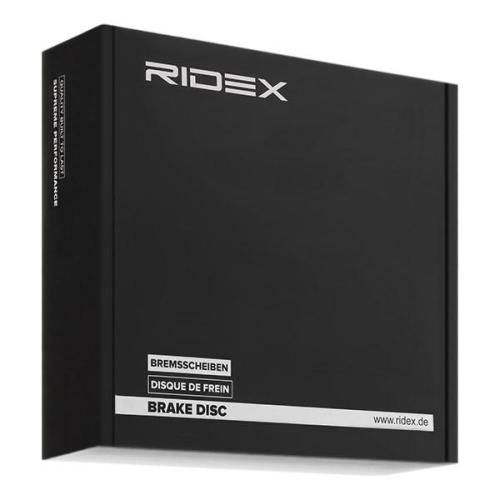 RIDEX 82B0051 2x Bremsscheiben Vorne Ø247mm Belüftet passend für PEUGEOT Bild RIDEX 82B0051 2x Bremsscheiben Vorne Ø247mm Belüftet passend für PEUGEOT