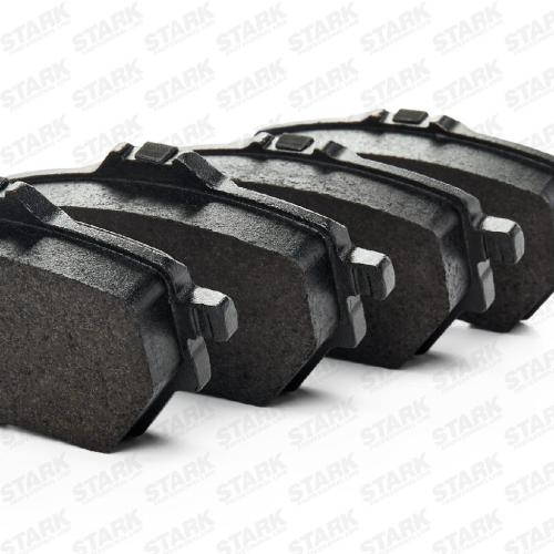 STARK Bremsbelagsatz Bremsbeläge Hinten für OPEL Corsa F GRANDLAND X (A18) Bild STARK Bremsbelagsatz Bremsbeläge Hinten für OPEL Corsa F GRANDLAND X (A18)