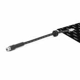 RIDEX Bremsschlauch 83B0673 HINTEN beidseitig BREMSSCHLÄUCHE Länge: 382mm