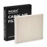 RIDEX 424I0237 Innenraumfilter Pollenfilter Höhe: 36 Breite: 204 Länge: 242