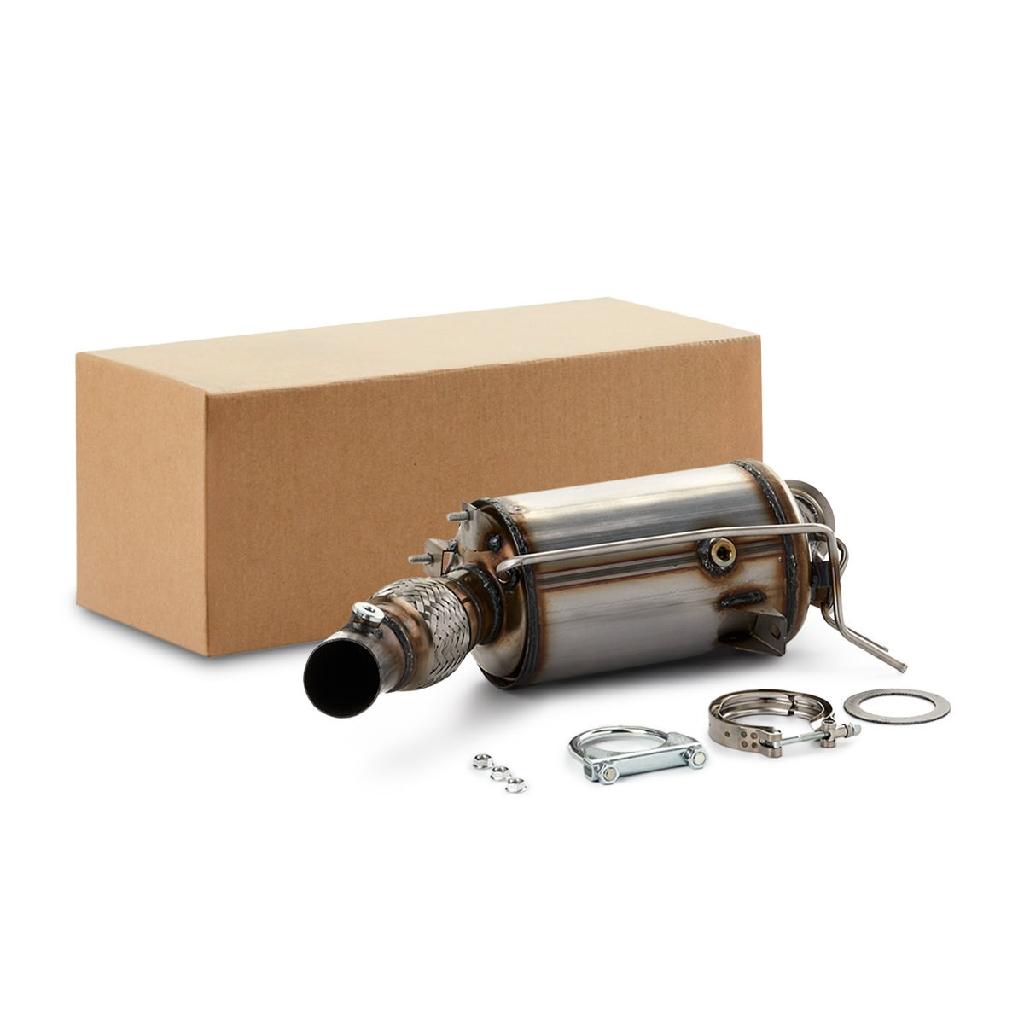 RIDEX Rußpartikelfilter DPF Euro 5 Abgasanlage Diesel Euro 6 650 1256S0200