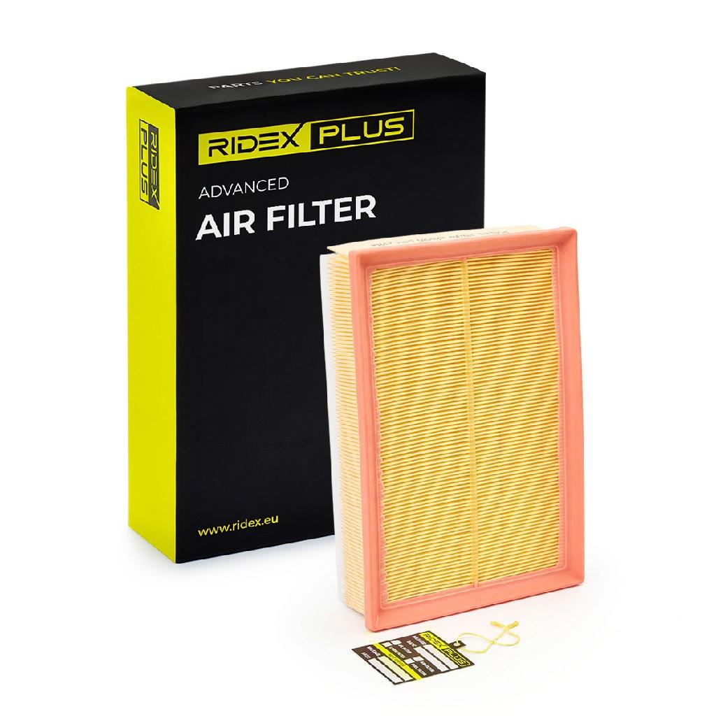 RIDEX PLUS 8A0401P Motor Luftfilter Filtereinsatz für VW POLO (9N) Touran