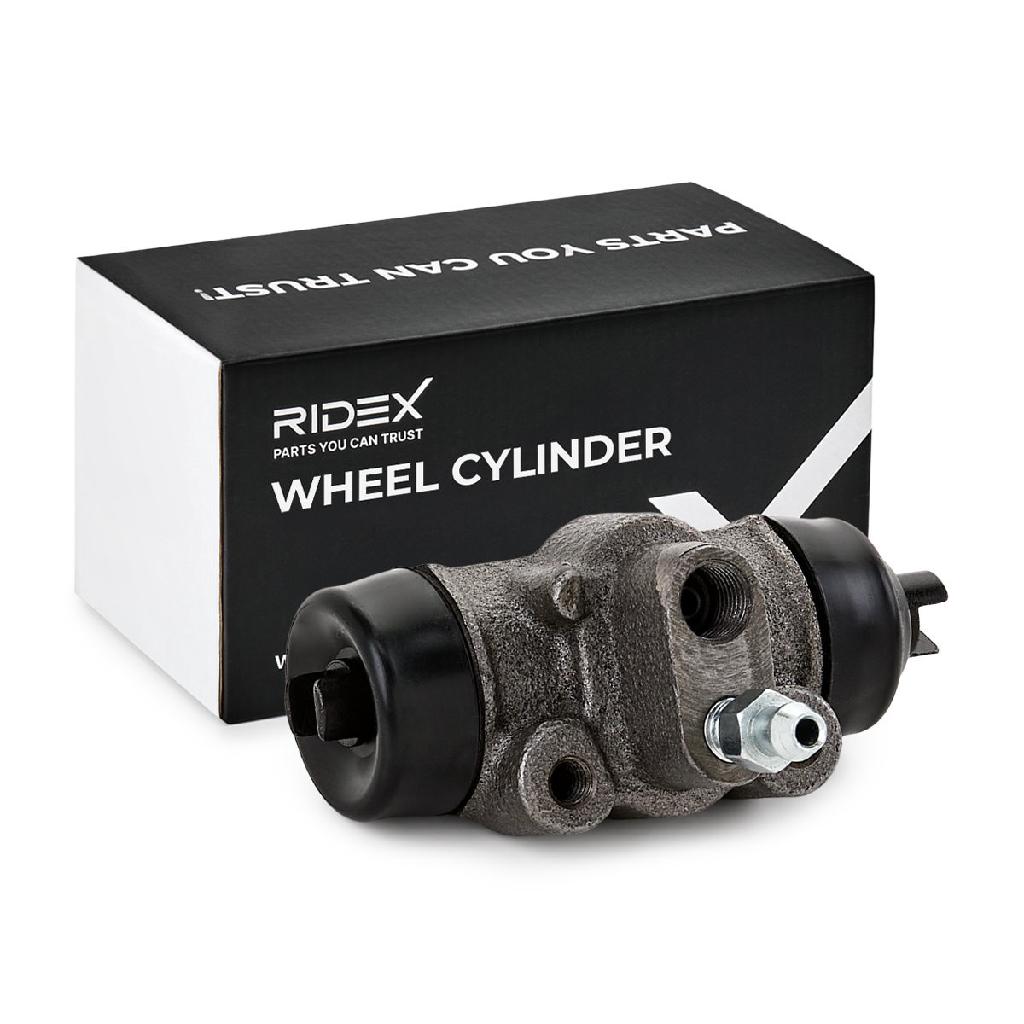 RIDEX 277W0046 1x Radbremszylinder Trommelbremse Radzylinder Hinten beidseitig