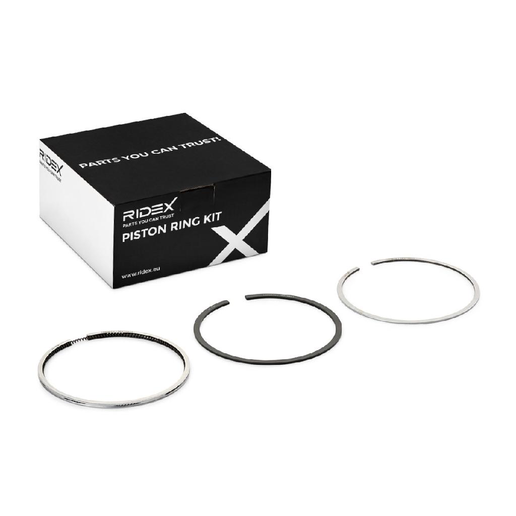 RIDEX Kolbenringsatz für OPEL Astra G CC (T98)