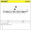 RIDEX Handbremsseil Hinten für VW Transporter T5 Bus Bild RIDEX Handbremsseil Hinten für VW Transporter T5 Bus
