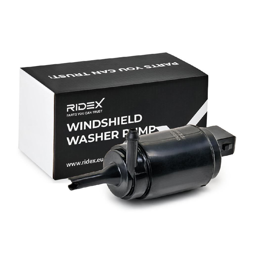RIDEX Waschwasserpumpe Pumpenart Monopumpe 12V für FIAT Ducato Kastenwagen