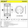 RIDEX 654W0312 Radlagersatz pro 1 Rad Vorne für MITSUBISHI ASX (GAW) 1687267680 Bild RIDEX 654W0312 Radlagersatz pro 1 Rad Vorne für MITSUBISHI ASX (GAW) 1687267680