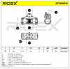 RIDEX 277W0216 1x Radbremszylinder Trommelbremse Radzylinder Hinten für NISSAN Bild RIDEX 277W0216 1x Radbremszylinder Trommelbremse Radzylinder Hinten für NISSAN