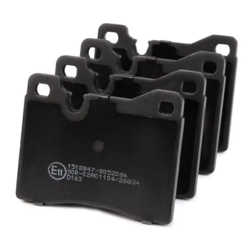 RIDEX Bremsbelagsatz Bremsbeläge Vorne für BMW 6 Coupe (E24) 02 (E10) 7 (E23) Bild RIDEX Bremsbelagsatz Bremsbeläge Vorne für BMW 6 Coupe (E24) 02 (E10) 7 (E23)
