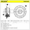 RIDEX 1180S0098 Federbeinstützlager mit Lager Vorne für VW Polo Schrägheck Bild RIDEX 1180S0098 Federbeinstützlager mit Lager Vorne für VW Polo Schrägheck