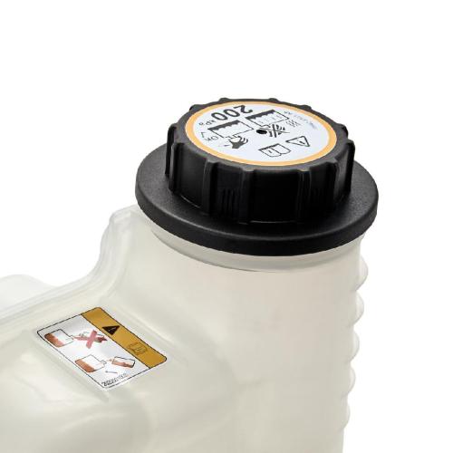RIDEX 397E0138 Ausgleichsbehälter Kühlmittel mit Verschlussdeckel mit Sensor Bild RIDEX 397E0138 Ausgleichsbehälter Kühlmittel mit Verschlussdeckel mit Sensor