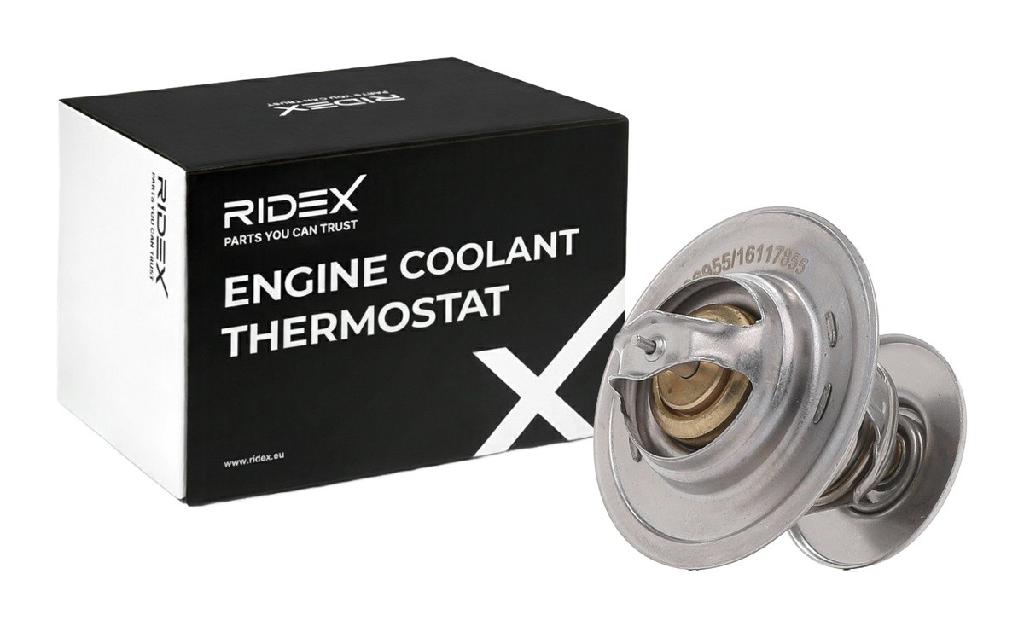RIDEX 316T0320 Thermostat Kühlmittel Kühlwasserthermostat mit Dichtung 75°C
