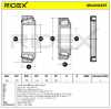 RIDEX 654W0257 Radlagersatz pro 1 Rad Vorne beidseitig für ISUZU D-MAX Bild RIDEX 654W0257 Radlagersatz pro 1 Rad Vorne beidseitig für ISUZU D-MAX