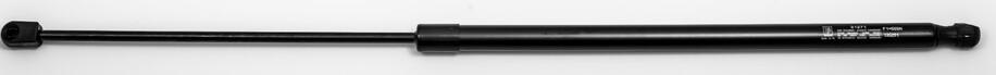 FA KROSNO 31271 Heckklappendämpfer beidseitig Länge:687mm 555N Hub: 208mm