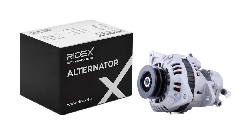 RIDEX 4G0197 Lichtmaschine 90A 12V Drehrichtung im Uhrzeigersinn mit MD320354R