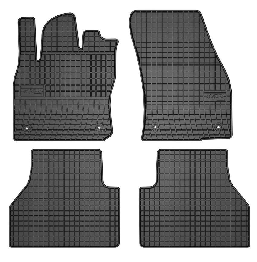 FROGUM 411685 Fußmatten Set Vorne und Hinten für VW Caddy V Kombi