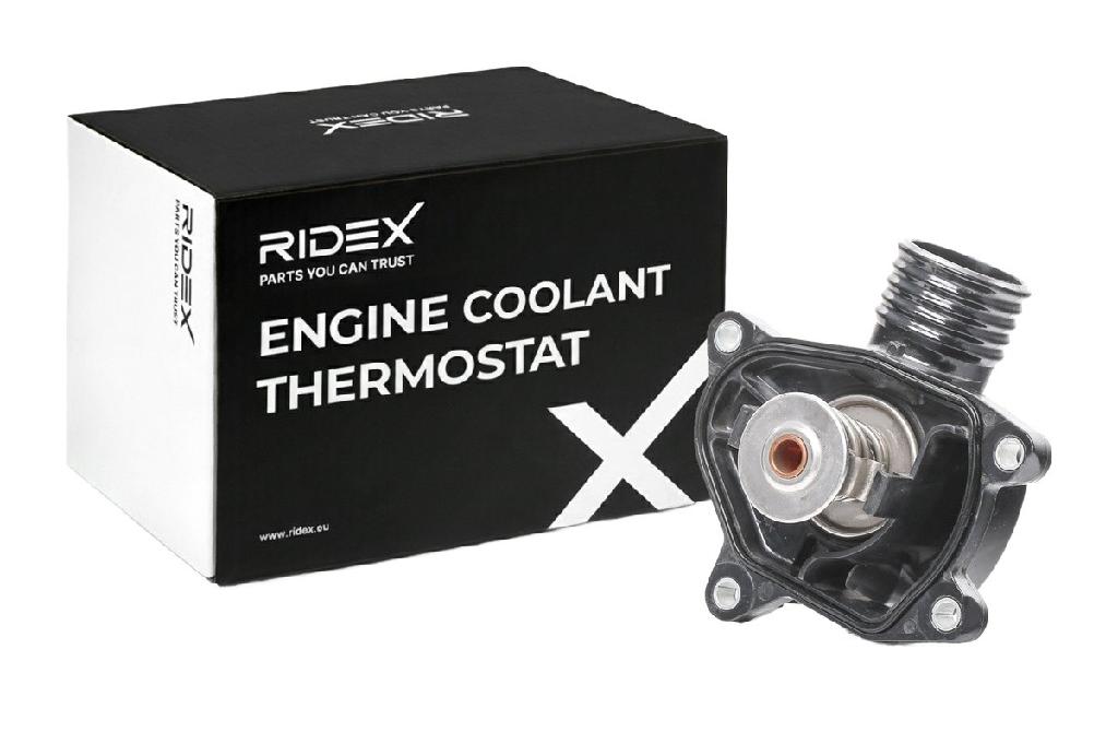 RIDEX 316T0281 Thermostat Kühlmittel Kühlwasserthermostat mit Gehäuse 88°C