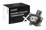 RIDEX 316T0281 Thermostat Kühlmittel Kühlwasserthermostat mit Gehäuse 88°C