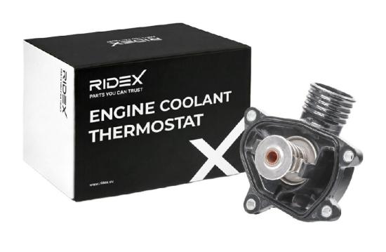 RIDEX 316T0281 Thermostat Kühlmittel Kühlwasserthermostat mit Gehäuse 88°C Bild RIDEX 316T0281 Thermostat Kühlmittel Kühlwasserthermostat mit Gehäuse 88°C