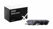 RIDEX Bremsbelagsatz Bremsbeläge Hinten für TOYOTA Yaris Schrägheck (P9) AURIS