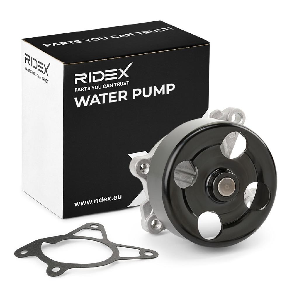 RIDEX 1260W0725 Kühlmittelpumpe Motorkühlung Wasserpumpe für NISSAN 210102774R
