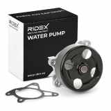 RIDEX 1260W0725 Kühlmittelpumpe Motorkühlung Wasserpumpe für NISSAN 210102774R