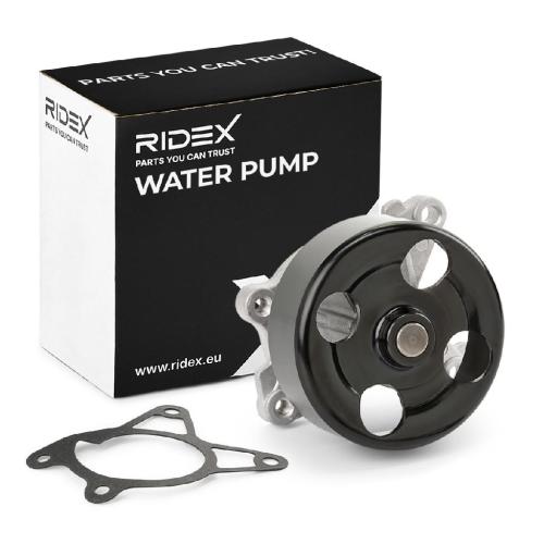 RIDEX 1260W0725 Kühlmittelpumpe Motorkühlung Wasserpumpe für NISSAN 210102774R Bild RIDEX 1260W0725 Kühlmittelpumpe Motorkühlung Wasserpumpe für NISSAN 210102774R