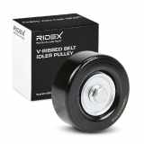 RIDEX Umlenk- / Führungsrolle Keilrippenriemen für FORD Fiesta Mk5 Schrägheck