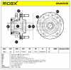 RIDEX 654W0125 Radlagersatz pro 1 Rad Vorne für CHRYSLER GRAND VOYAGER V (RT) Bild RIDEX 654W0125 Radlagersatz pro 1 Rad Vorne für CHRYSLER GRAND VOYAGER V (RT)