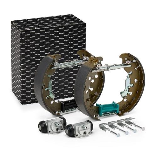 RIDEX Bremsenset Trommelbremse Bremsbacken Satz Hinten für FIAT PANDA (169) Bild RIDEX Bremsenset Trommelbremse Bremsbacken Satz Hinten für FIAT PANDA (169)