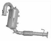 VEGAZ Rußpartikelfilter DPF Euro 6 Abgasanlage Diesel 750 FK-384 für FORD