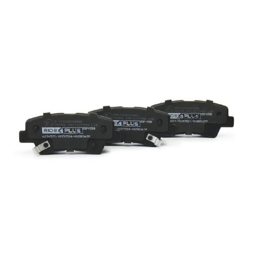 RIDEX PLUS Bremsbelagsatz Bremsbeläge Hinten für HYUNDAI Tucson (TL, TLE) Bild RIDEX PLUS Bremsbelagsatz Bremsbeläge Hinten für HYUNDAI Tucson (TL, TLE)