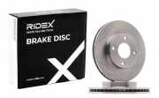 RIDEX 82B0225 2x Bremsscheiben Vorne Ø260mm Belüftet für FORD 4056029