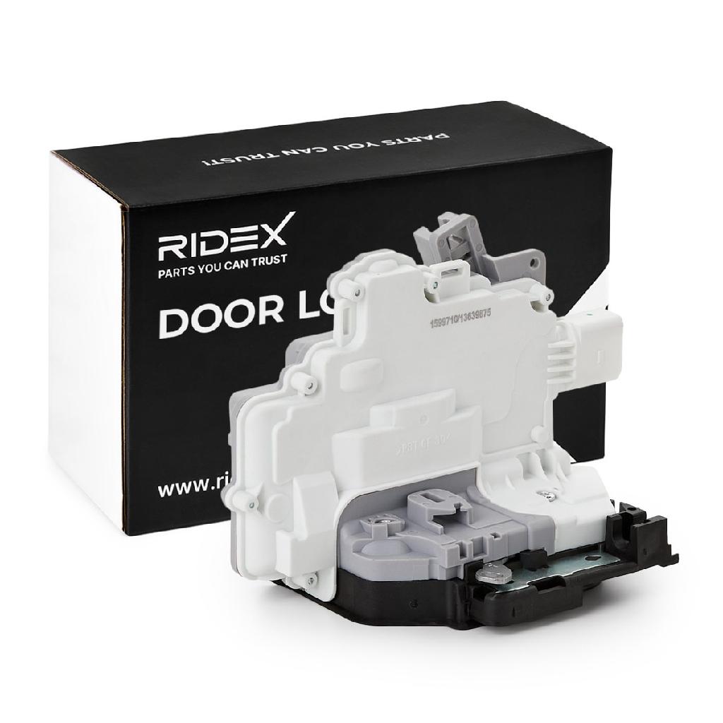 RIDEX Türschloss Hinten Rechts 7-Polig Stellmotor für AUDI A4 Avant (8K5, B8)