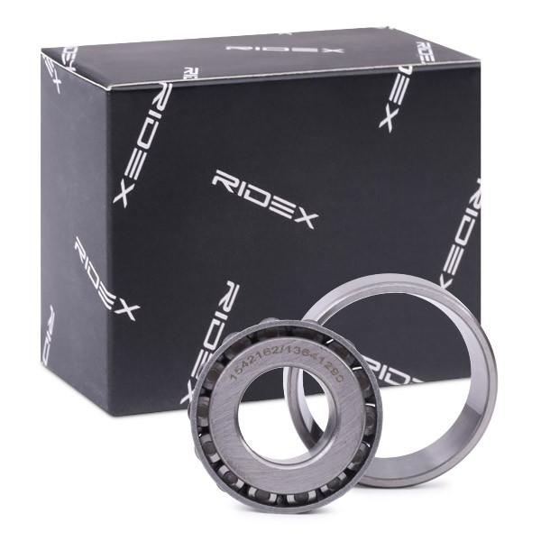 RIDEX 654W0744 Radlagersatz pro 1 Rad Vorne Hinten Kegelrollenlager 0069811605