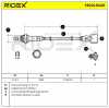 RIDEX 3922L0420 Lambdasonde Oxygen O2 Sensor Beheizt für RENAULT 8201035691 Bild RIDEX 3922L0420 Lambdasonde Oxygen O2 Sensor Beheizt für RENAULT 8201035691