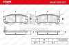 STARK Bremsbelagsatz Bremsbeläge Hinten für MITSUBISHI PAJERO PININ (H6W, H7W) Bild STARK Bremsbelagsatz Bremsbeläge Hinten für MITSUBISHI PAJERO PININ (H6W, H7W)