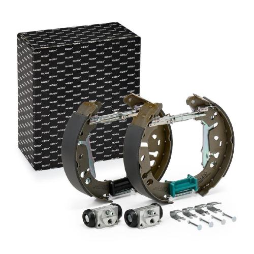 RIDEX Bremsenset Trommelbremse Bremsbacken Satz Hinten für FIAT GRANDE PUNTO Bild RIDEX Bremsenset Trommelbremse Bremsbacken Satz Hinten für FIAT GRANDE PUNTO
