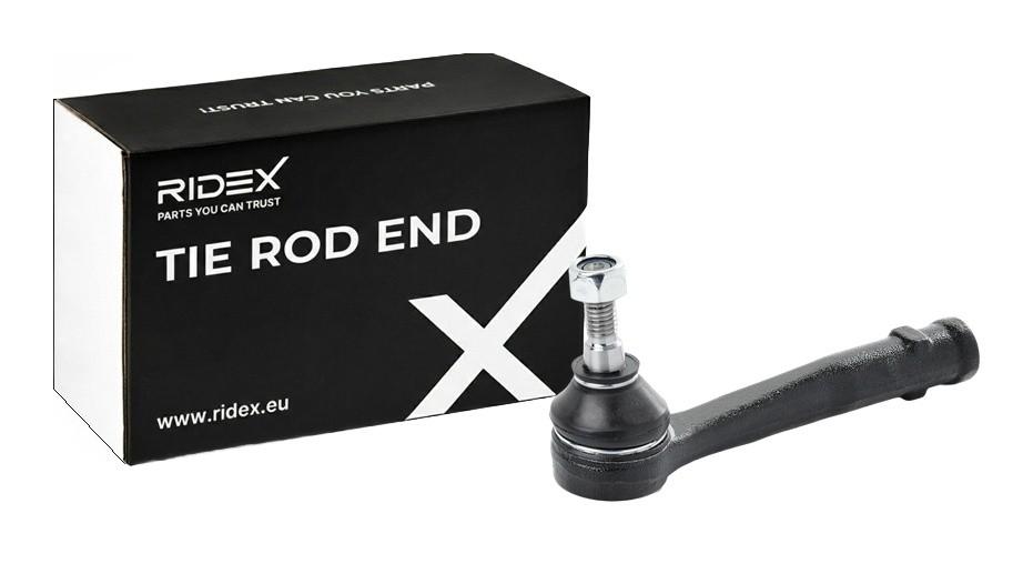 RIDEX Spurstangenkopf Vorderachse rechts Traggelenk FM14X1.5 RHT MM10X1.5 RHT
