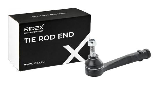RIDEX Spurstangenkopf Vorderachse rechts Traggelenk FM14X1.5 RHT MM10X1.5 RHT Bild RIDEX Spurstangenkopf Vorderachse rechts Traggelenk FM14X1.5 RHT MM10X1.5 RHT
